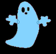 Creating a funny ghost animation | ImageReady Animation