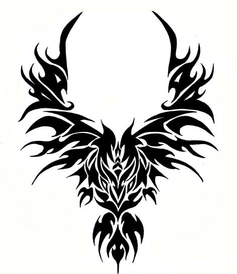 Phoenix Tattoo Tribal Designs - Free Download Tattoo #24439 ...