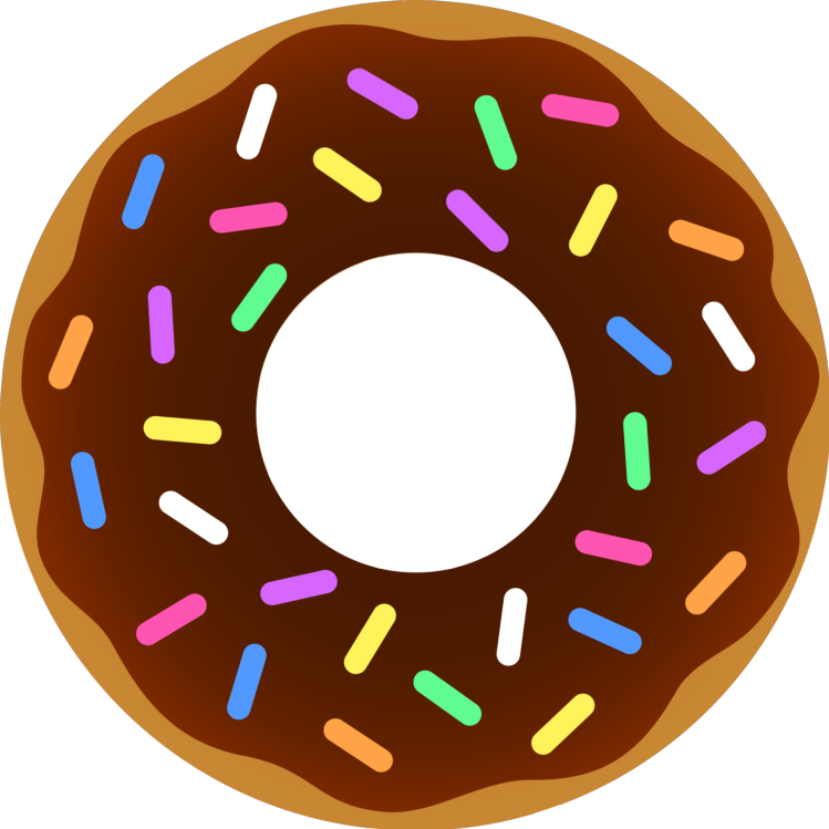 Doughnut Clipart - Tumundografico