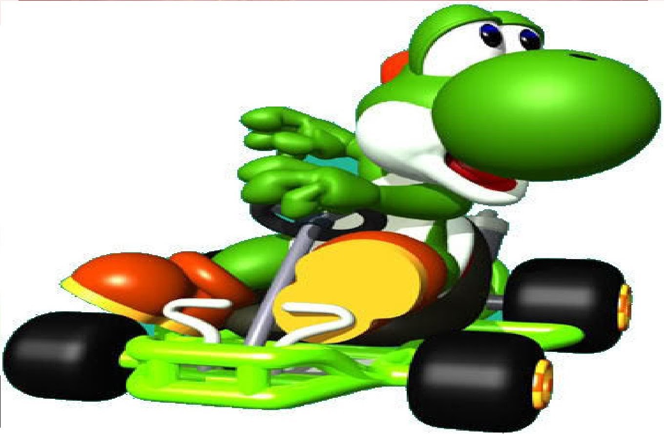 Yoshi Wins the Flower Cup - Hard Mode - Super Mario Kart - YouTube