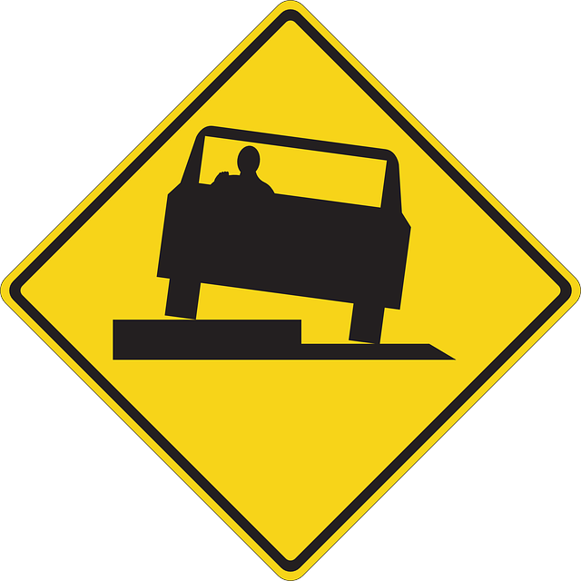Free clipart road signsuneven steps