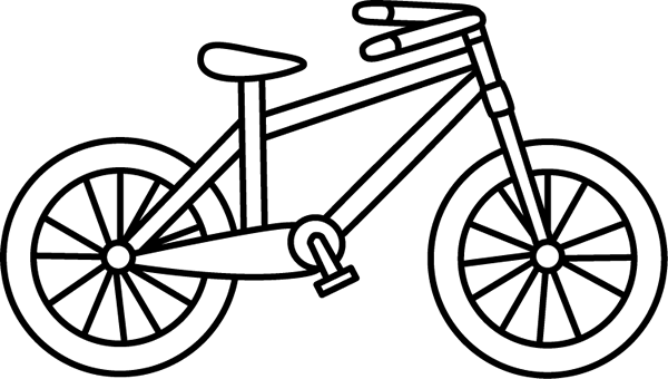Clip Art Bike