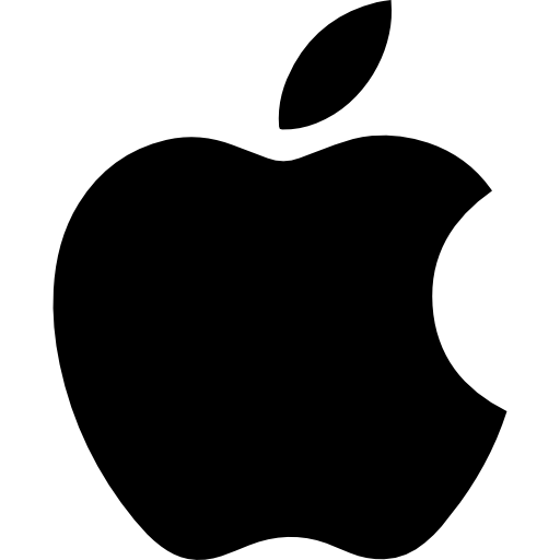 Apple logo - Free logo icons