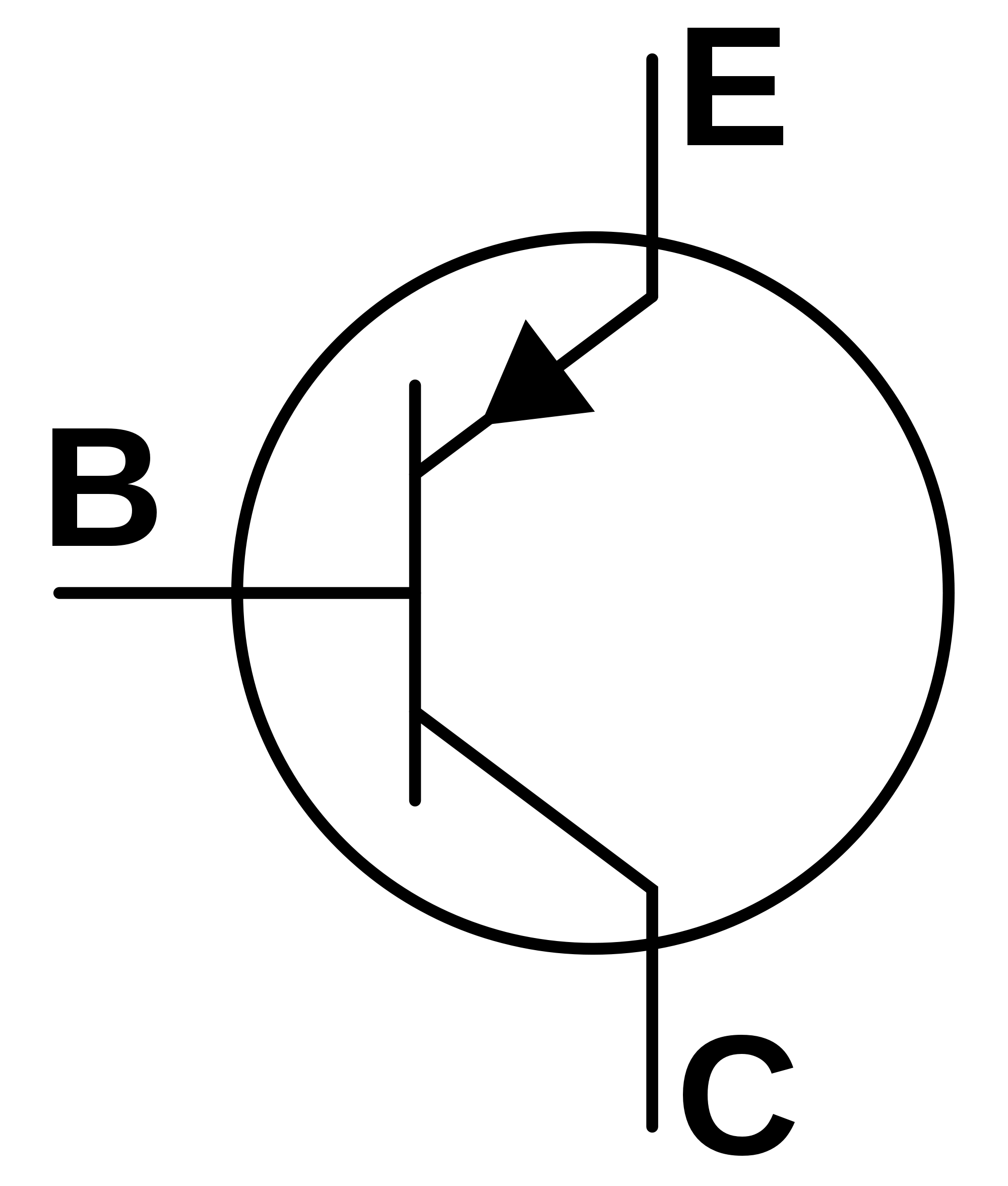 Component. symbols of transistors: Transistor Wikipedia The Free ...