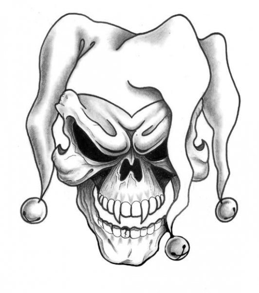 Skull Tattoo Stencils Skull Tattoo Designs | More Tattoos Pictures ...