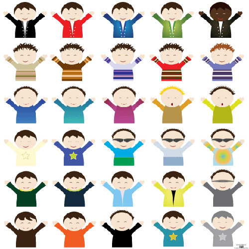 30+ Cool Free Vector Characters For Designers | Designbeep