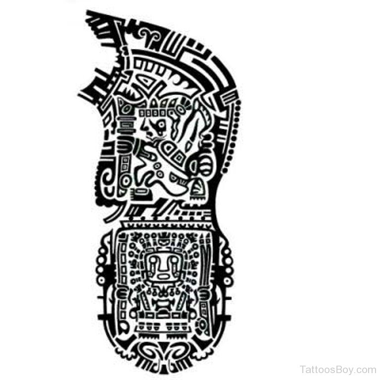 Aztec Tattoos | Tattoo Designs, Tattoo Pictures