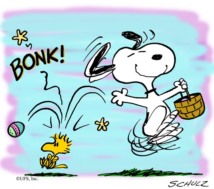 1000+ images about Snoopy Easter Beagle | Big easter ...