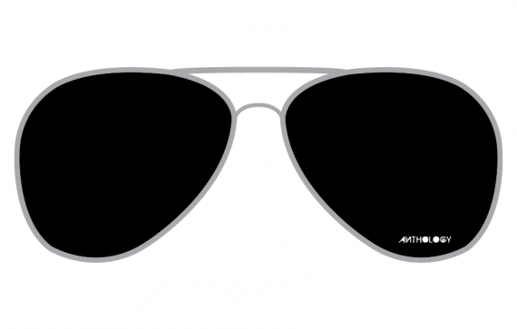 Aviator Sunglasses Clip Art - YayTrend