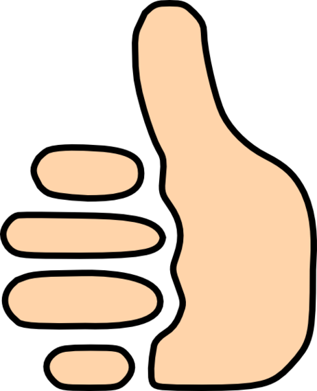 Thumbs Up Symbols Clipart - Free to use Clip Art Resource