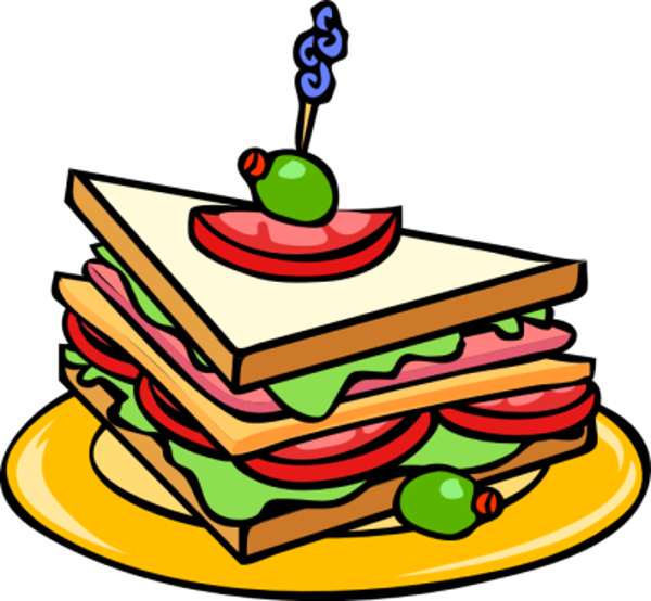 Free clipart food pictures