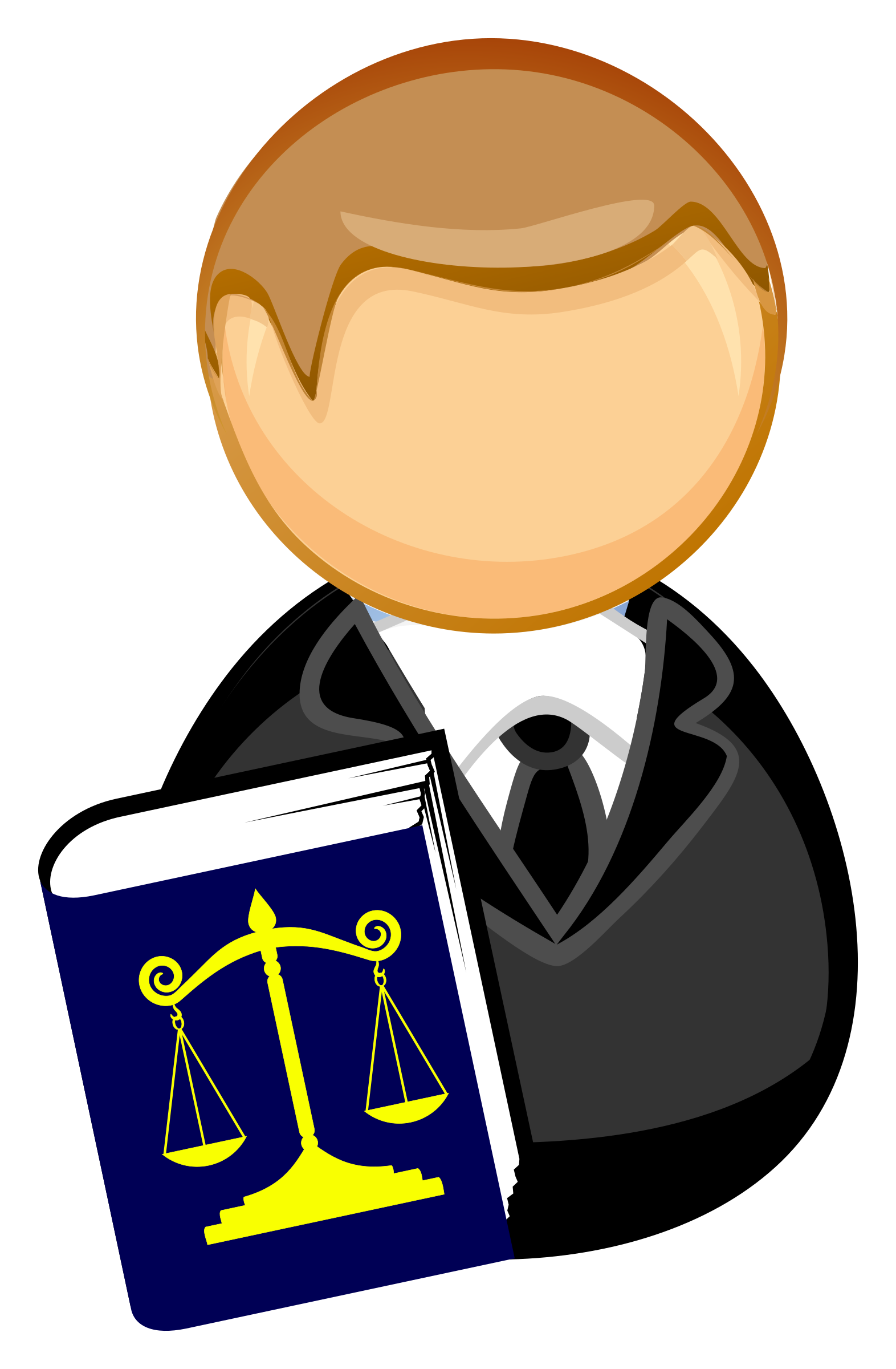 Clipart - Lawyer