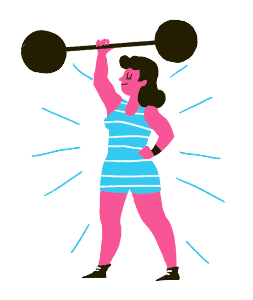 weight lifting gif | Tumblr