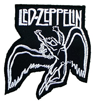 Amazon.com: 1 X Led Zeppelin Songs Music t Shirts Symbols ML05 ...
