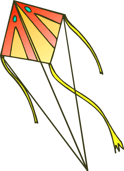 free clipart images of kites - photo #23