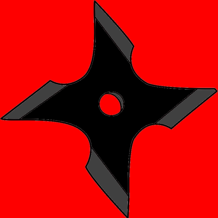 Ninja Star Drawing - TheBulll © 2013 - Nov 16, 2011 - ClipArt Best