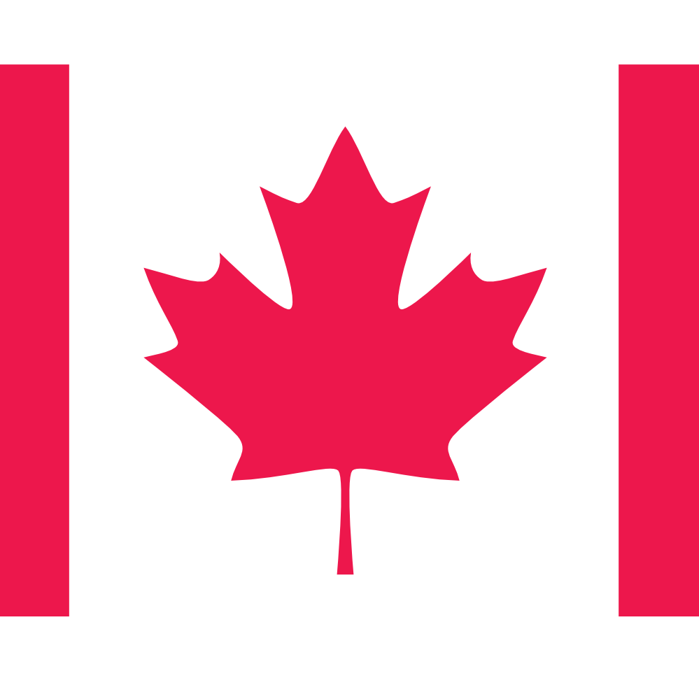 Clip Art: Canada Flag Drapeau Bandiera Bandeira ...