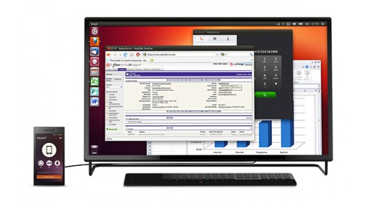 Ubuntu Edge is a smartphone and desktop computer in one