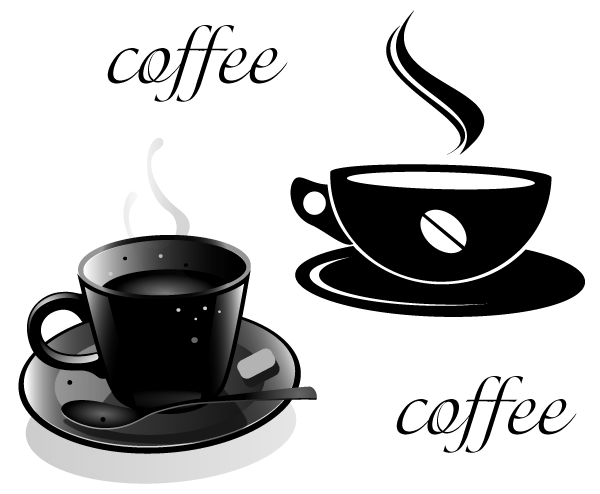 coffee clipart vector - photo #10