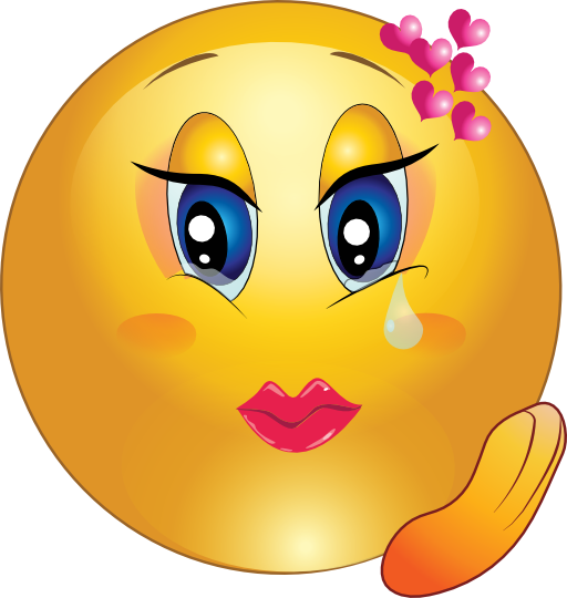 Cute Girl Crying Smiley Emoticon Clipart Royalty ...