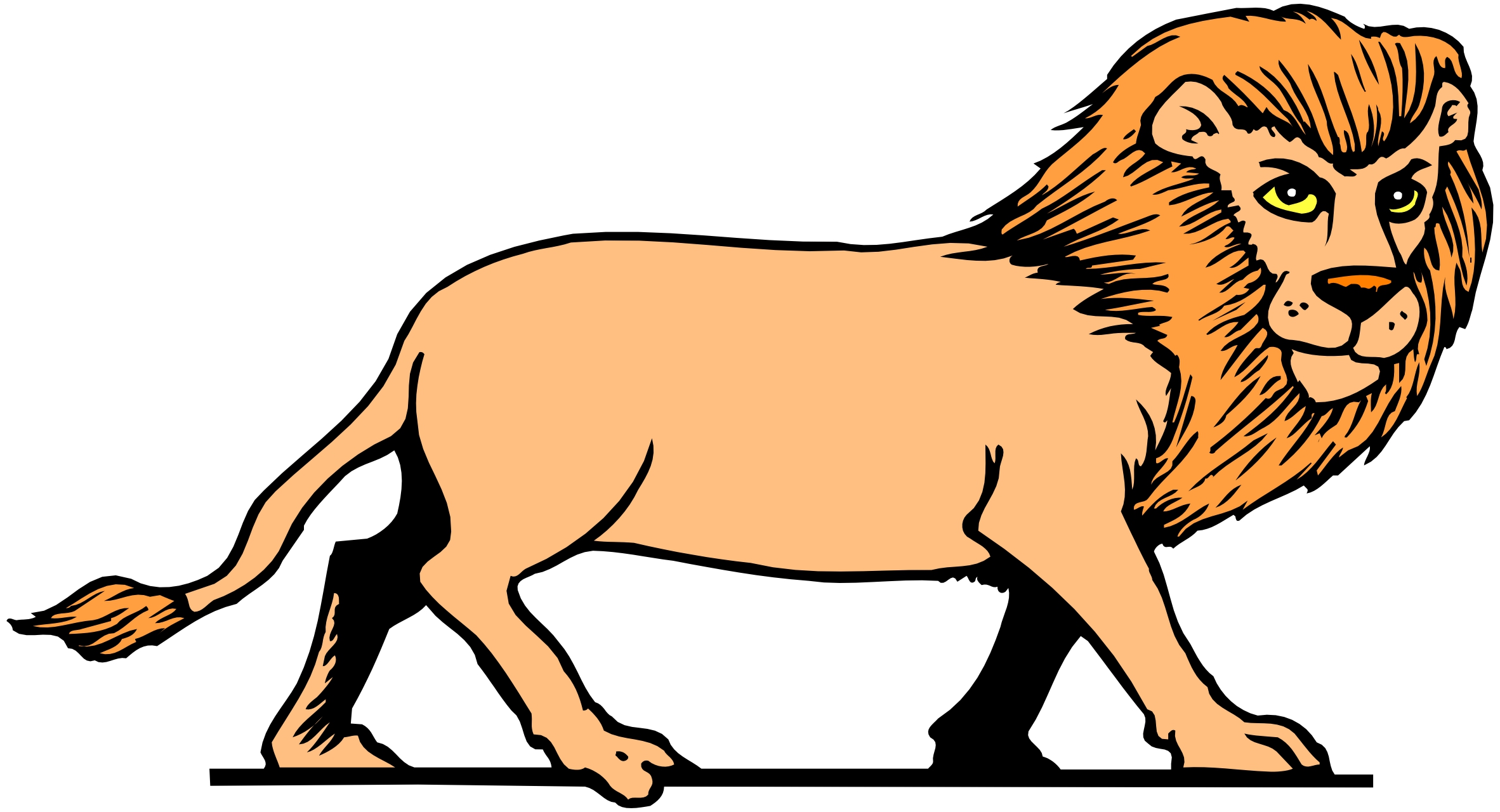 Cartoon Of A Lion - ClipArt Best
