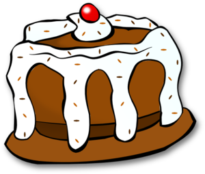 Chocolate Cake Clip Art Vector Clip Art Online Royalty Free ...