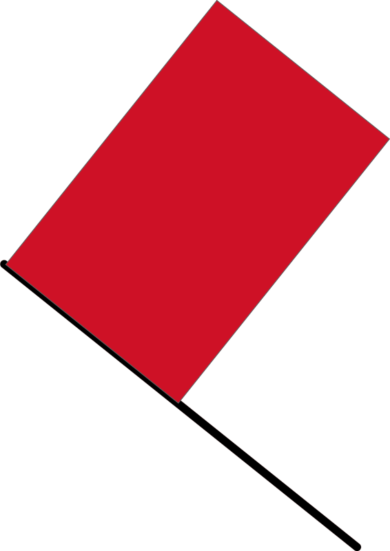 Red flag vector clip art download free - Clipart-