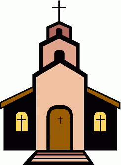 Free Churches and Crosses Clipart. Free Clipart Images, Graphics ...