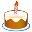 Birthday, Cake icon