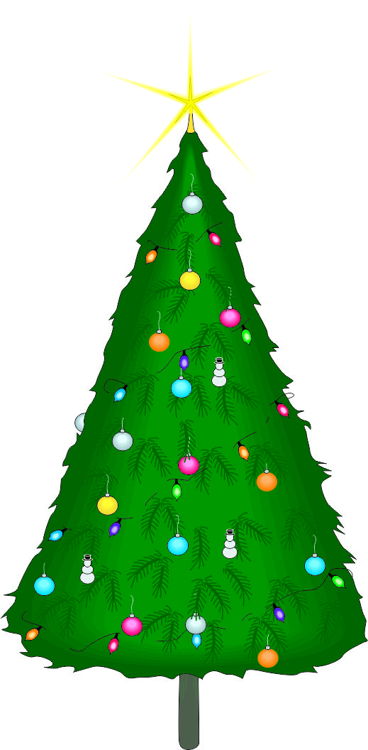 Cartoon Christmas Tree | Page 2