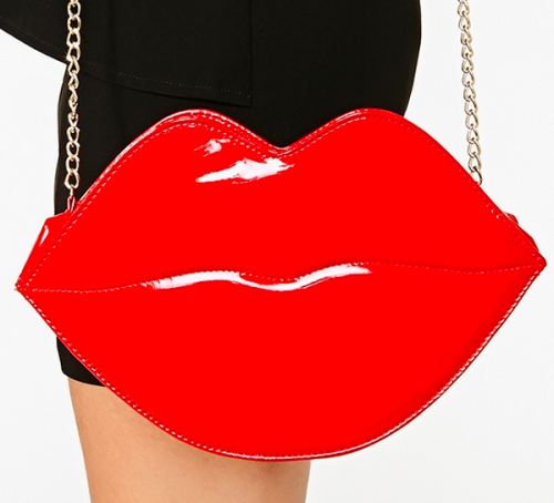 clip art big red lips - photo #23
