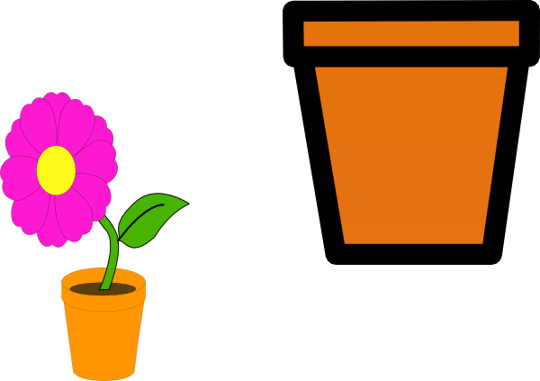 Flower Pot Clip Art Vector Online Royalty Free Pictures on ...