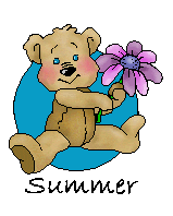 Summer Clip Art - Summer Titles