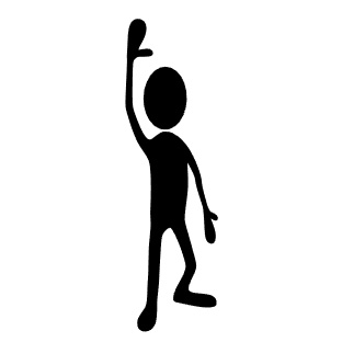 1,855 views Animated Waving Stick