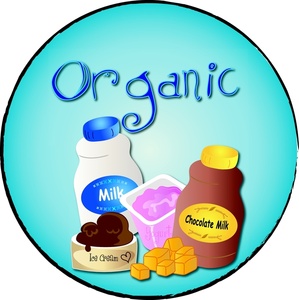 Dairy Products Clipart Image - Dairy Products