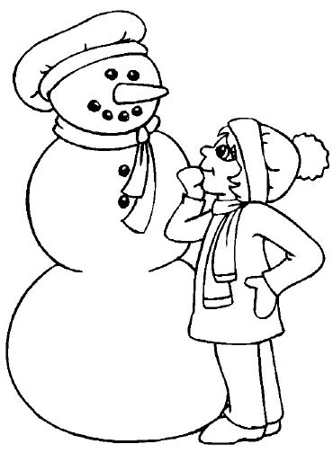 Winter Coloring Pages - Print Winter Pictures to Color at ...
