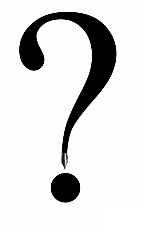 question mark outline clip art - photo #28