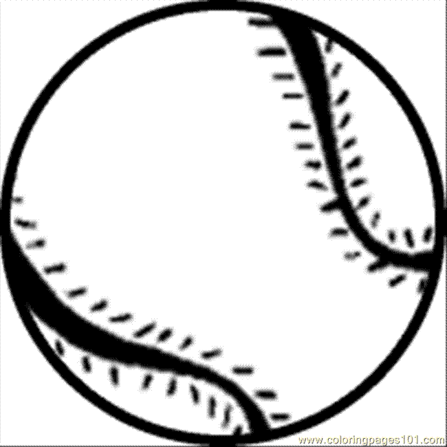 free baseball clipart black and white - photo #6