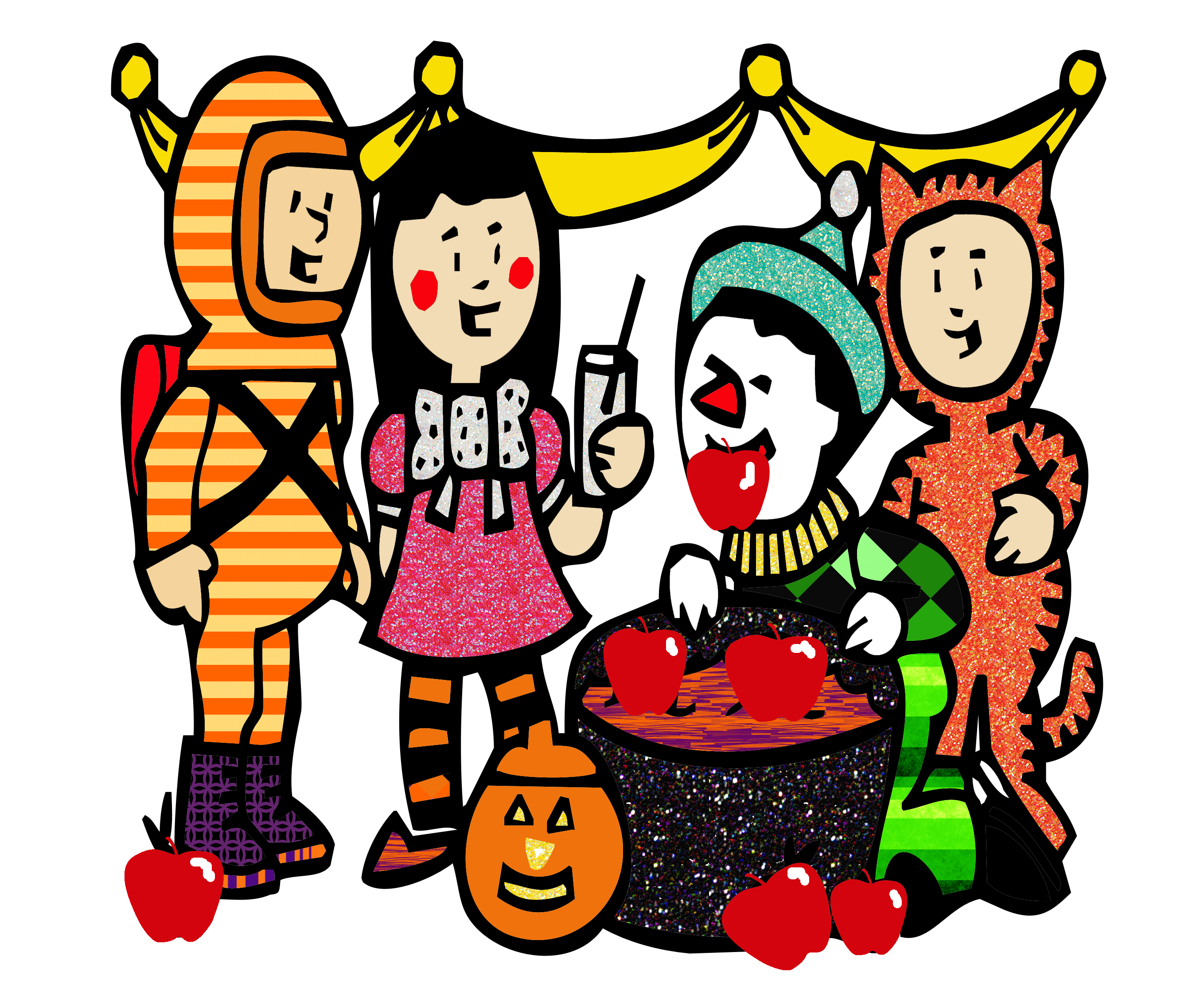 free children's halloween clip art - photo #25