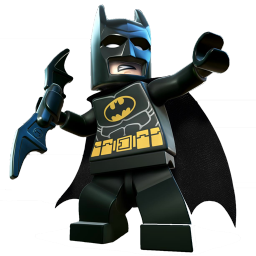 Toy Batman Icon, PNG ClipArt Image