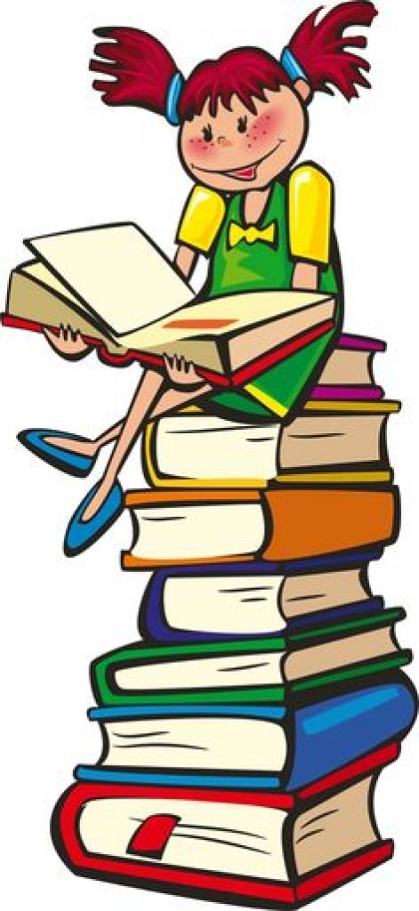 Free clipart images of books