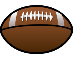 American football clipart images