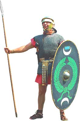 Auxiliaries in the Roman Army