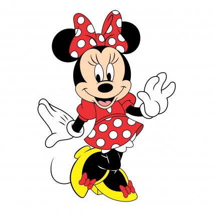 Red minnie mouse Vector | Free Vector Download In .AI, .EPS, .SVG ...