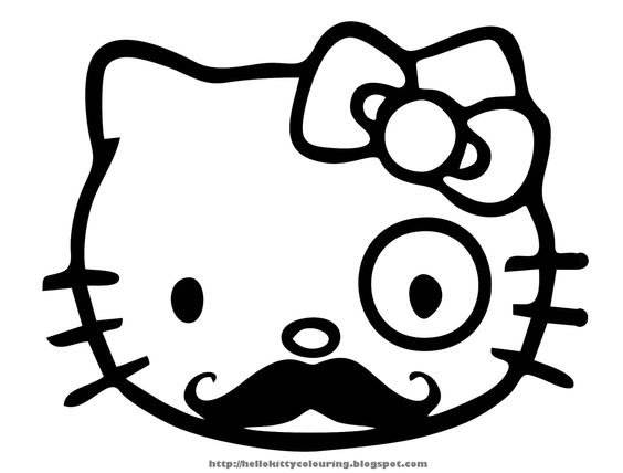 Hello kitty coloring, Free printable party and Coloring pages on ...