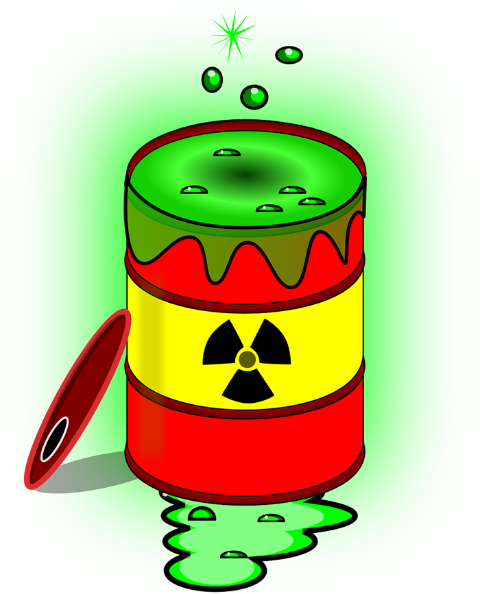 Free Radioactive Waste Clip Art