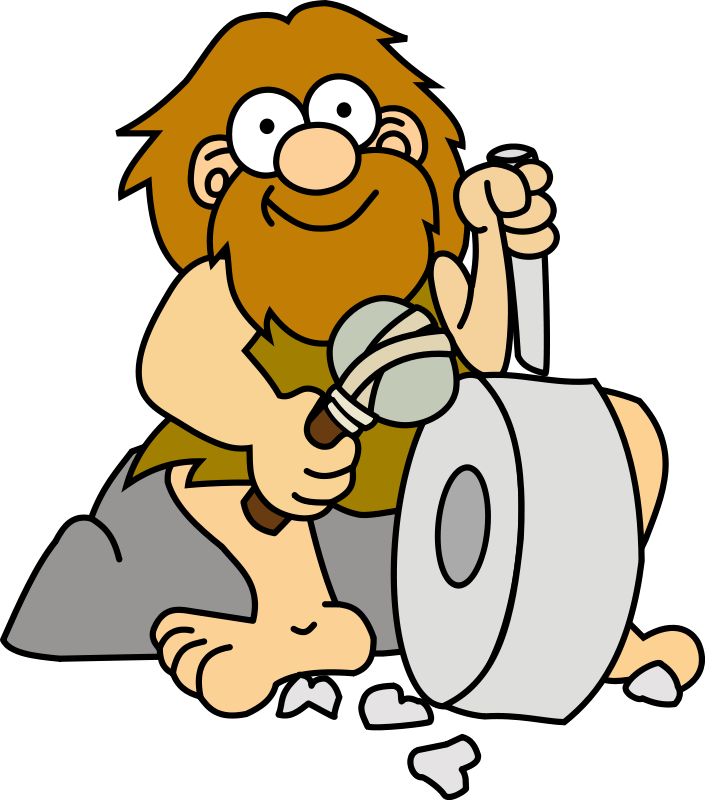 Caveman Clipart - Free Clipart Images