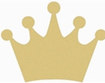 crown cutout – Etsy