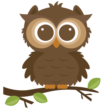 Cute clipart owl