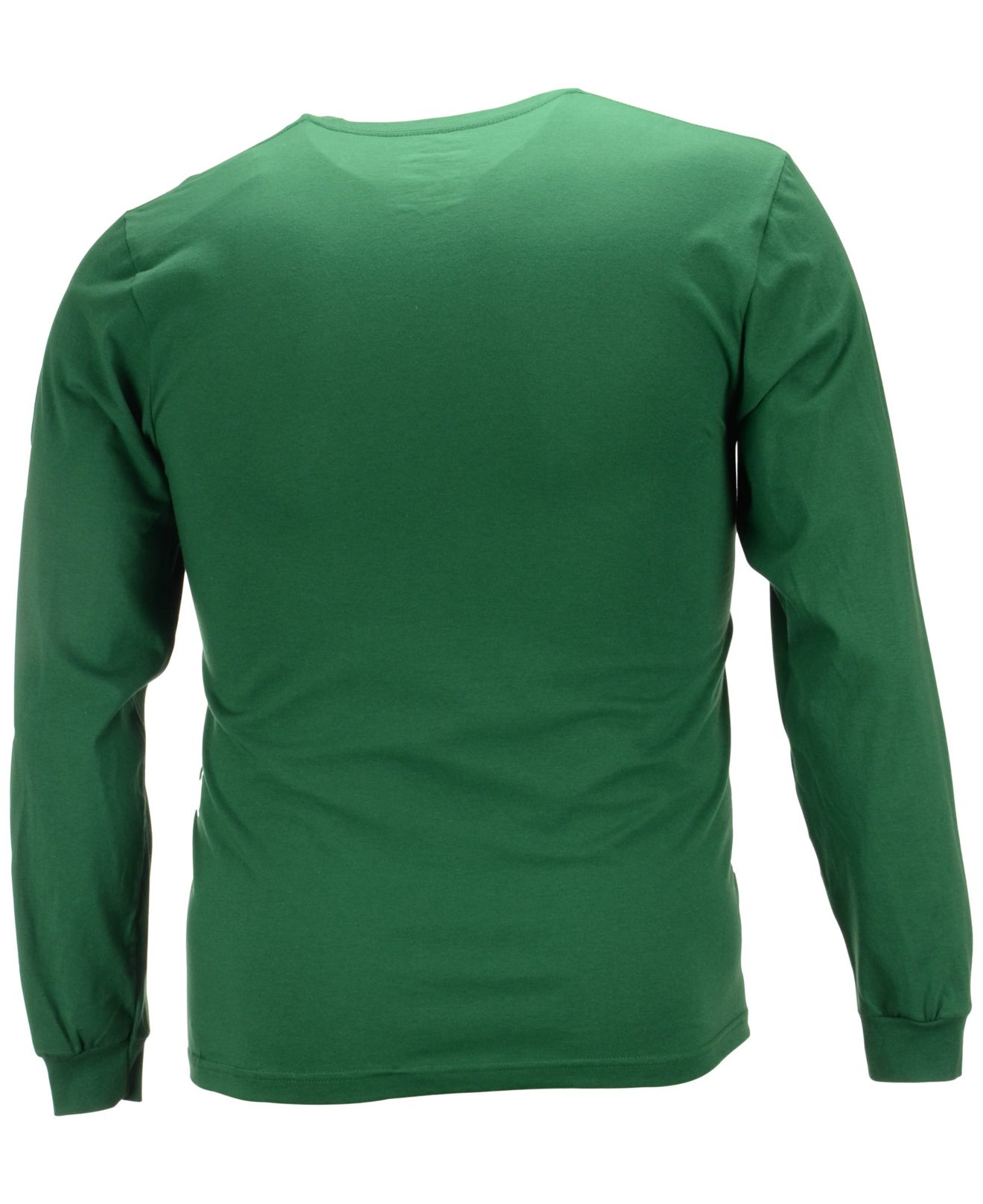 Adidas Men's Long-sleeve Boston Celtics Distressed Back T-shirt in ...